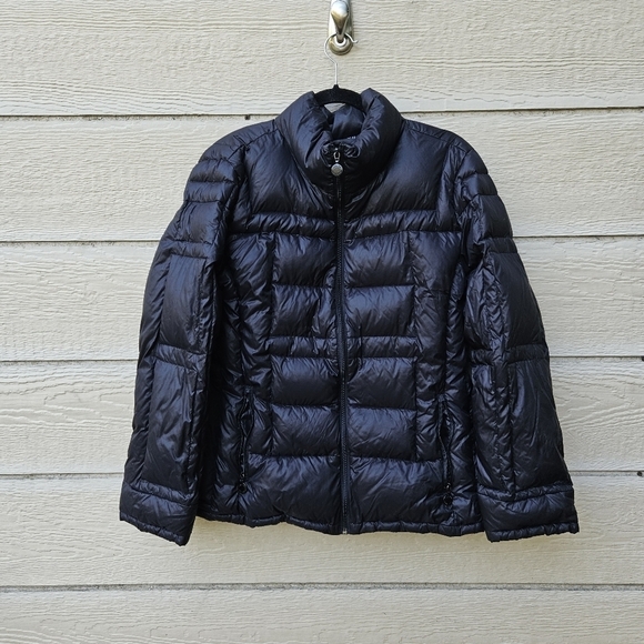 Calvin Klein black packable down puffer jacket XL - Picture 1 of 12